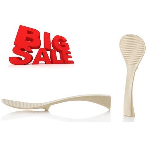 Vá múc cơm Standing Rice Spoon Tupperware
