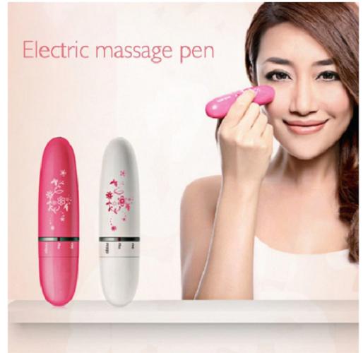 [Mua 1 Tặng 1] Massage mát mini cầm tay tặng 1 máy massage cùng loại - Electric Mini Vibrations Pouch Eye Massage Pen (Bút Massage mini cầm tay, máy mát xa mắt mini)