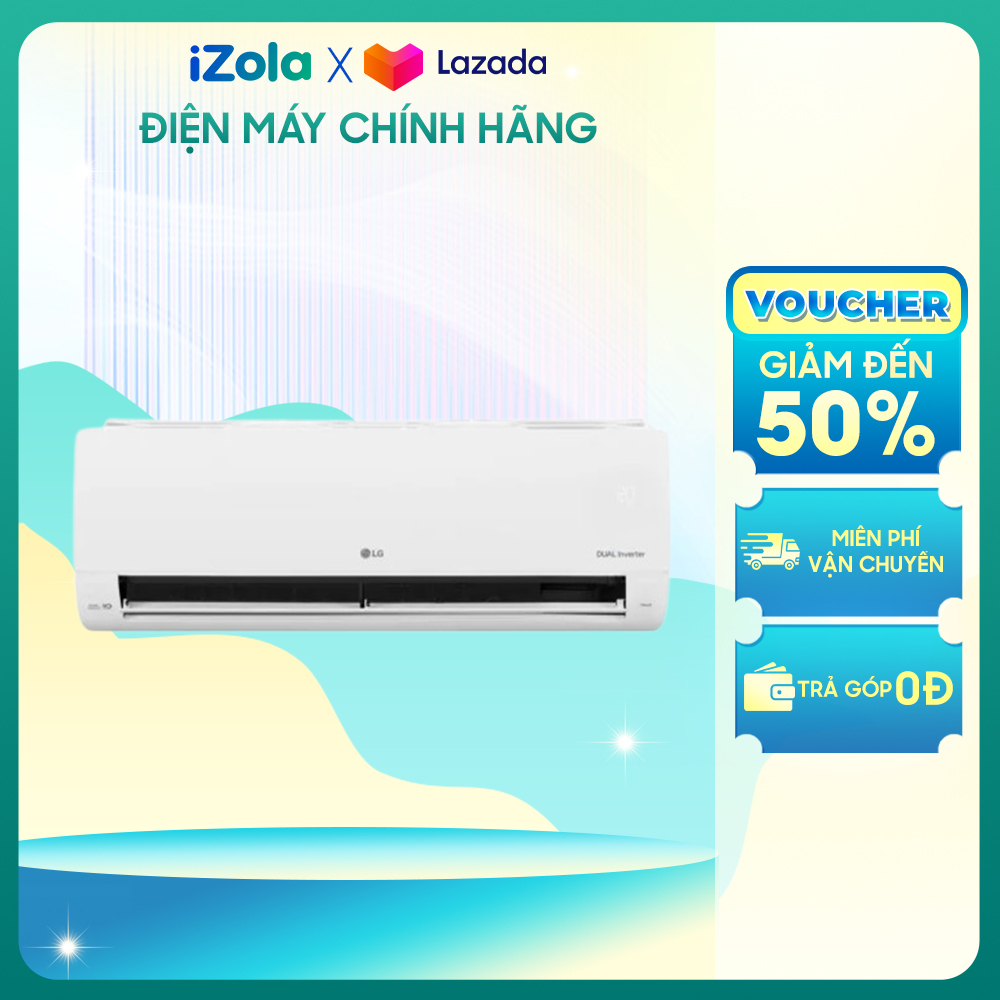 Máy Lạnh LG Inverter 2 HP IEC18G1 - Dòng DUALCOOL, Làm Lạnh Nhanh, Điều Khiển Thông Minh