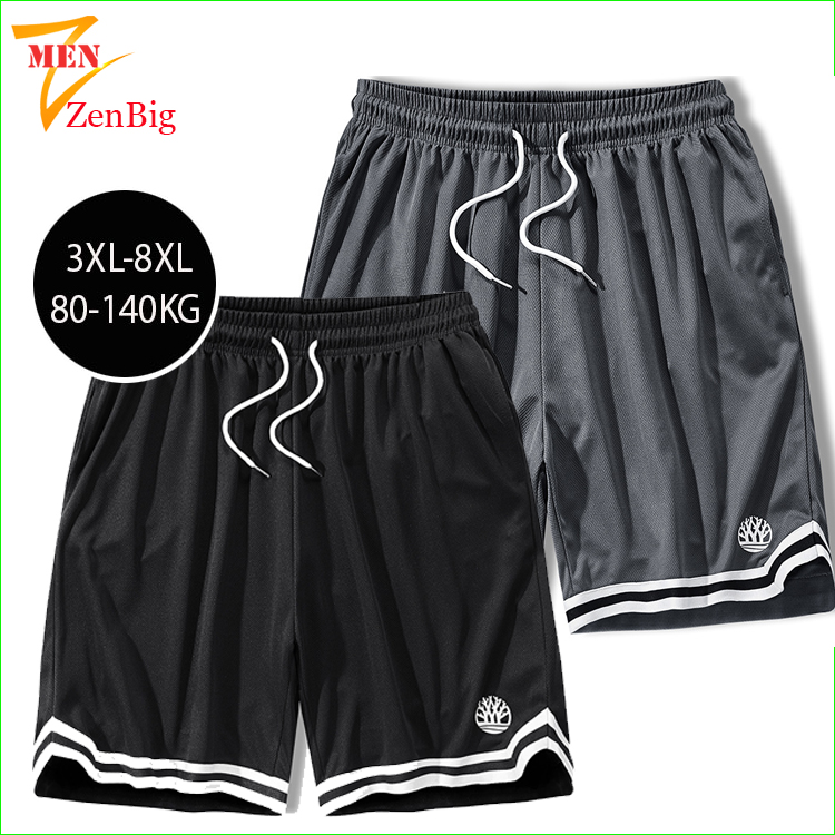 Quần short nam big size, quần đùi bigsize nam dành cho người mập người béo Zenbig