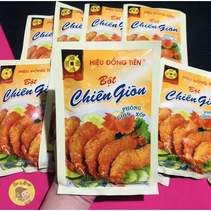 Bột chiên giòn hiệu Đồng Tiền gói 150g