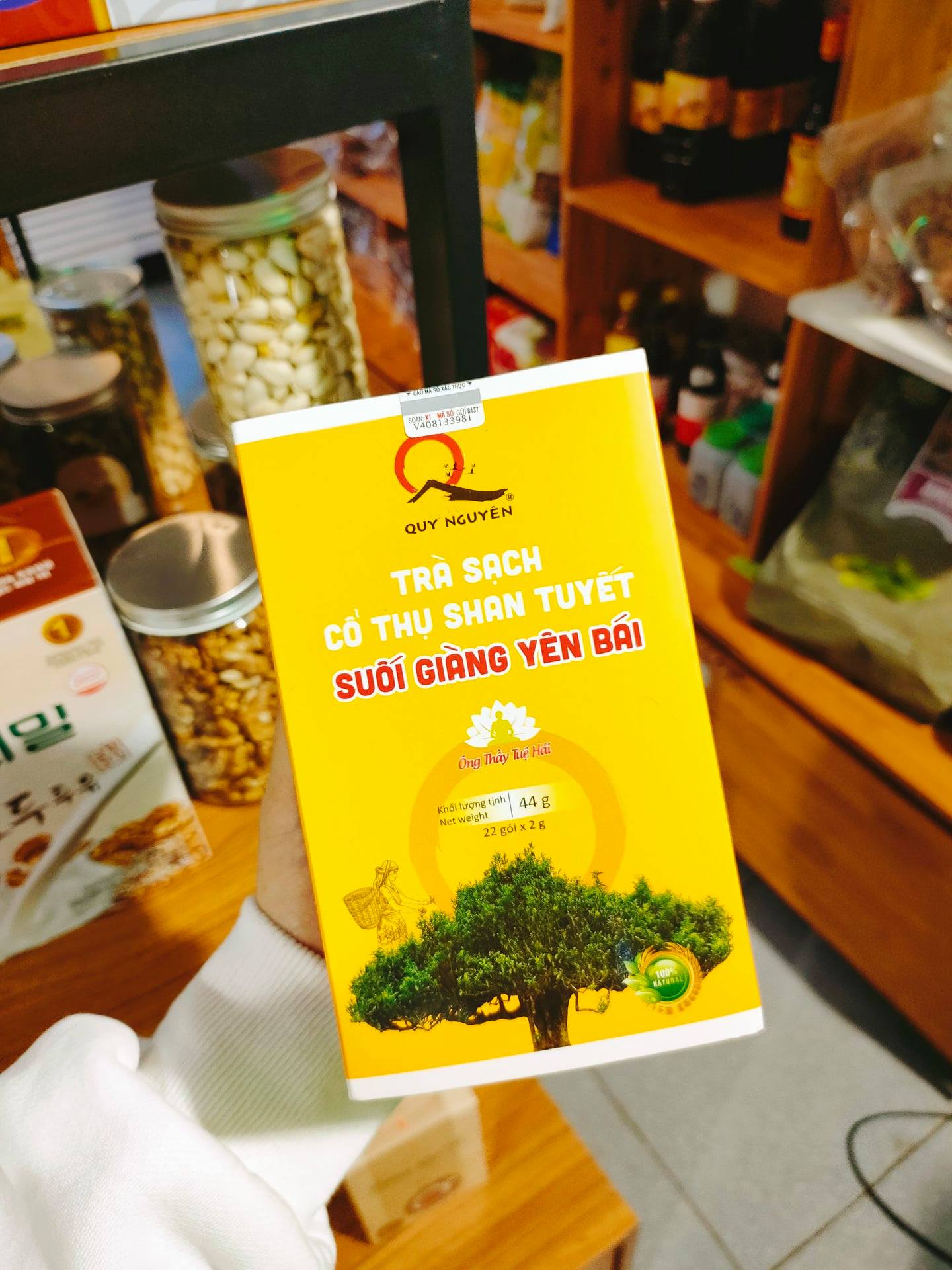 Trà sạch cổ thụ Shan Tuyết Suối Giàng - Trà Quy Nguyên