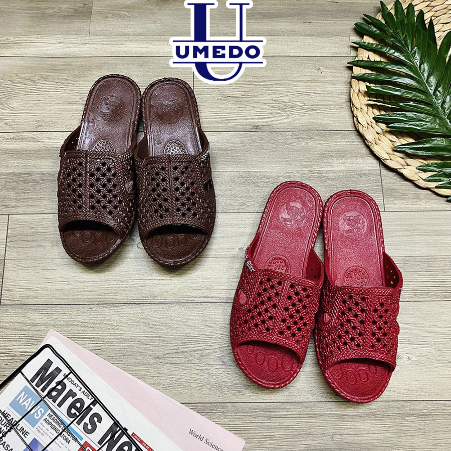 Dép tổ ong huyền thoại umedo hàng đẹp đế dày 3cm bền chắc - tt391