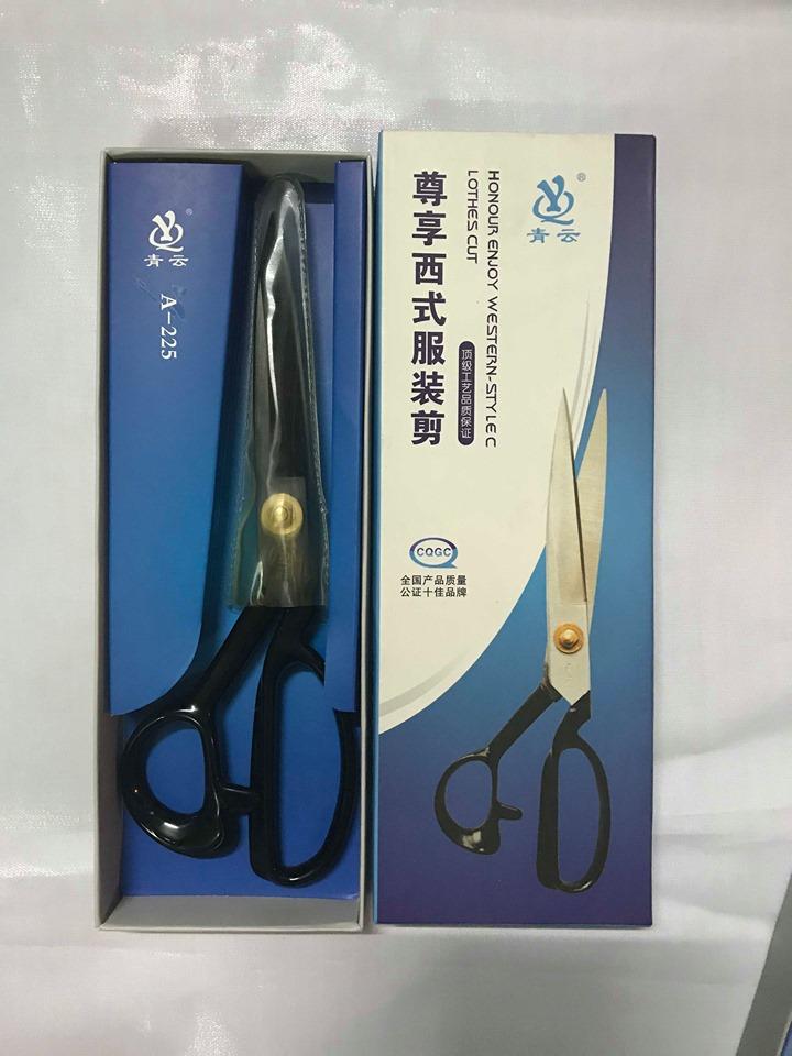 KÉO CẮT VẢI chuyên nghiệp hộp xanh