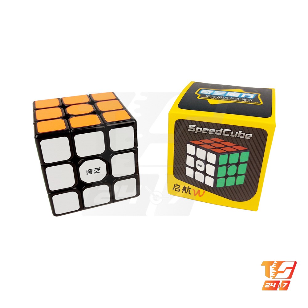 Khối rubik 3x3 qiyi speedcube sticker - đồ chơi rubic 3 tầng 3x3x3