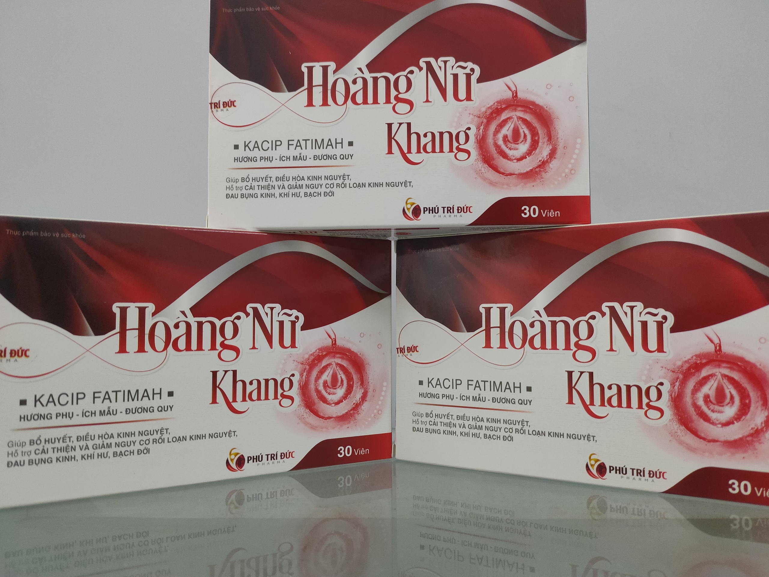 TPCN- Hoàng nữ khang- Bổ huyết điều kinh