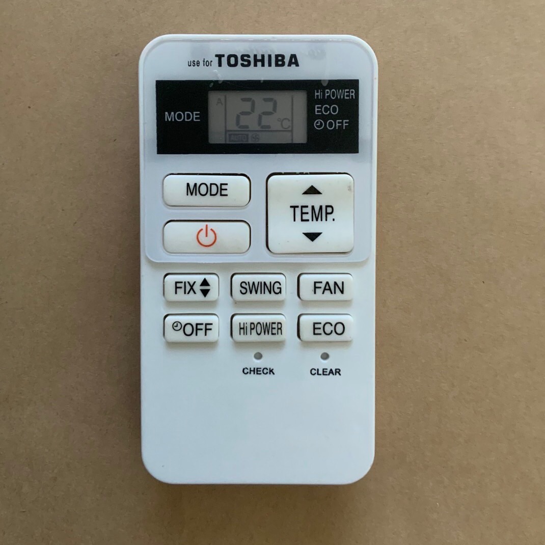 Điều khiển điều hoà Toshiba