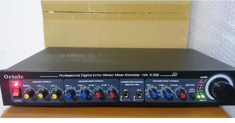 Vang hát karaoke oriole k206