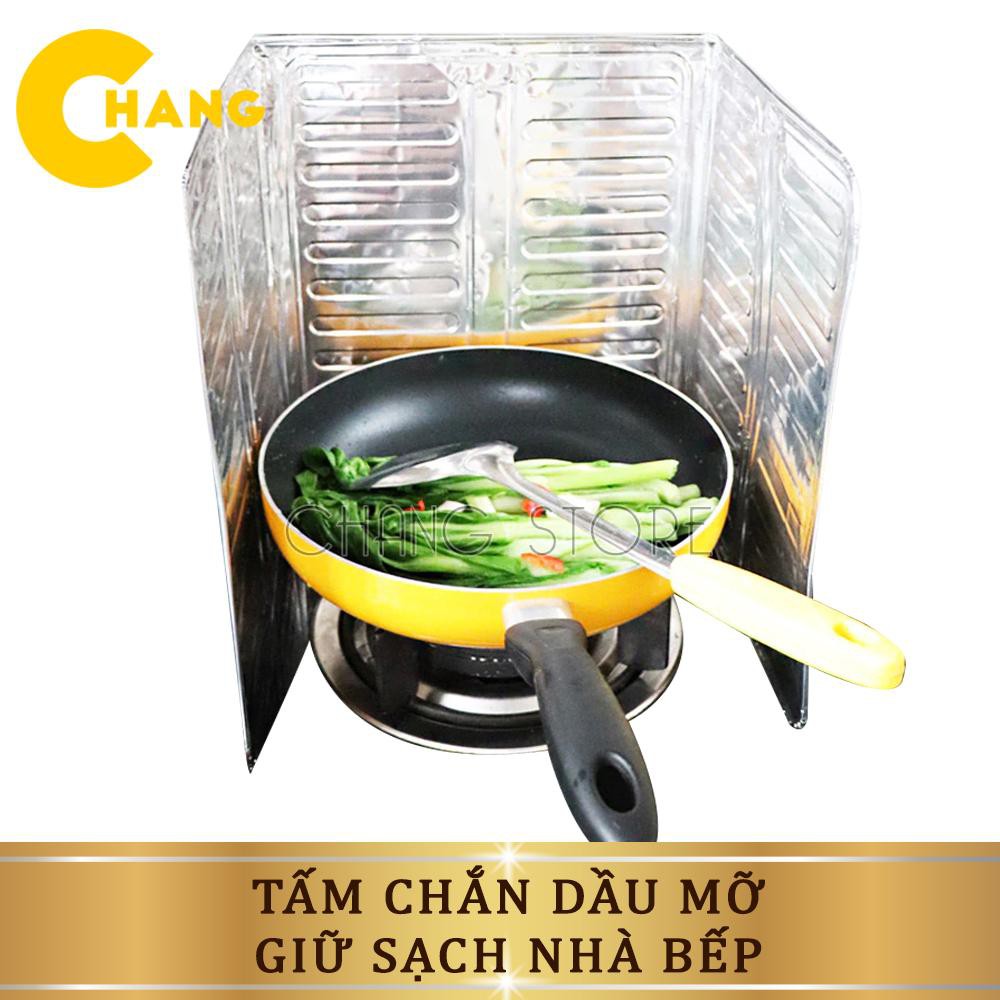 Tấm chắn dầu mỡ bếp ga dụng cụ chắn váng dầu mỡ tiện dụng cho nhà bếp
