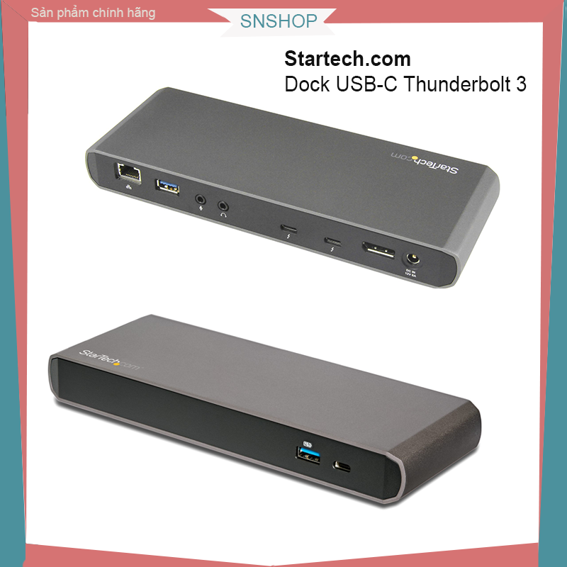 Dock Startech Thunderbolt 3 -Hub USB