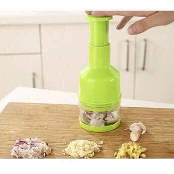 Dụng cụ đập - nghiền - ép hành tỏi ớt chuyên dụng