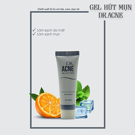 Gel lột Mụn Tro Núi Lửa DR ACNE (HandMade)