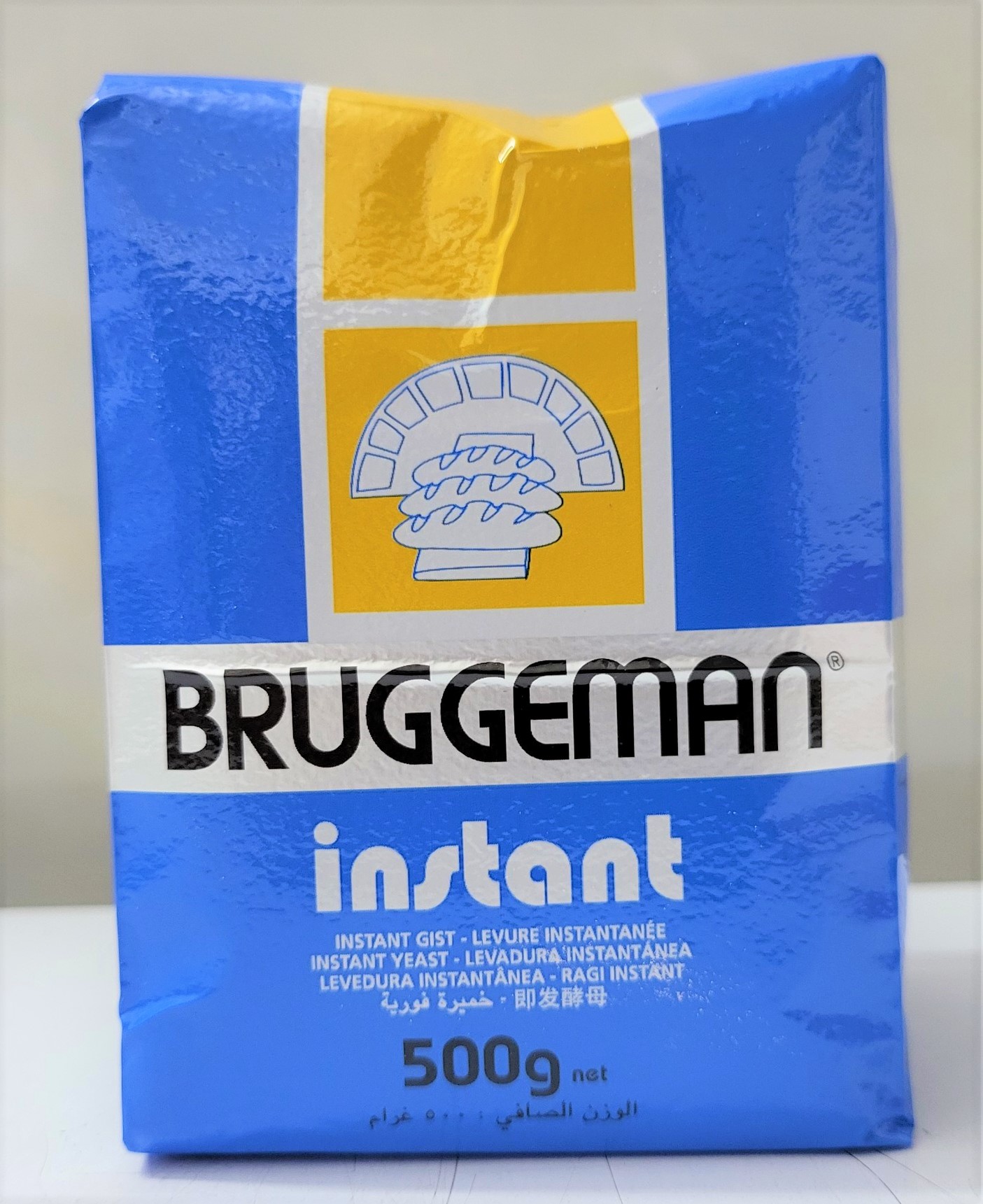 Men khô lạt bánh mì bruggeman instant yeast