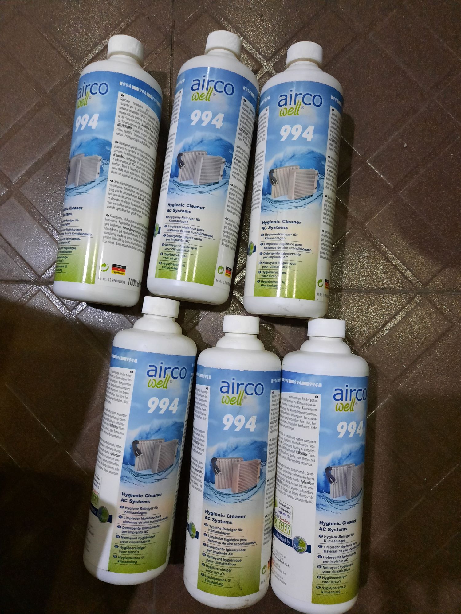 Hóa chất vệ sinh giàn lạnh ô tô