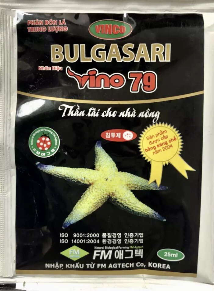 Phân bón lá Bulgasari Vino79
