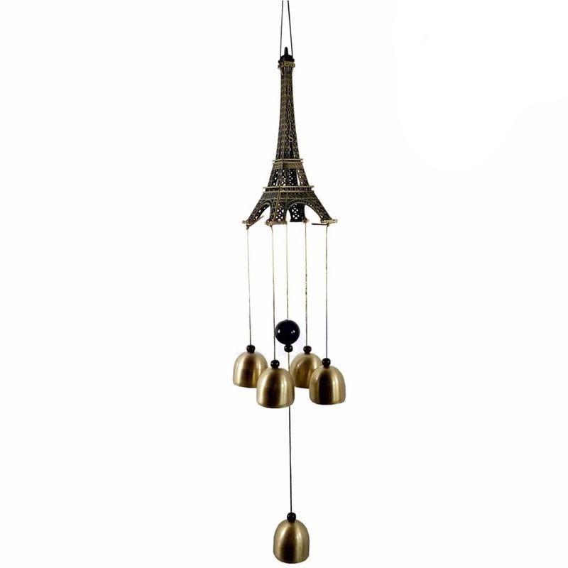 Chuông Gió Tháp Eiffel Décor Gia Đình