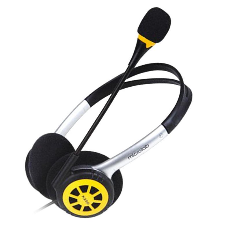 Tai nghe có mic Microlab K250