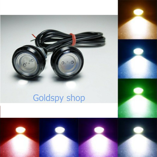 Đèn led xi nhan xe máy, led cúc áo,led mắt mèo