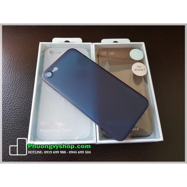 Ốp lưng hiệu memumi ip 7/8