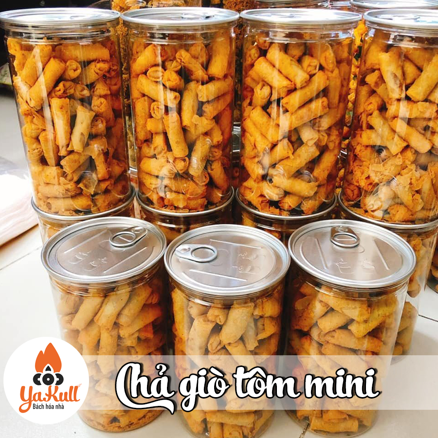 Chả giò tôm mini ăn liền