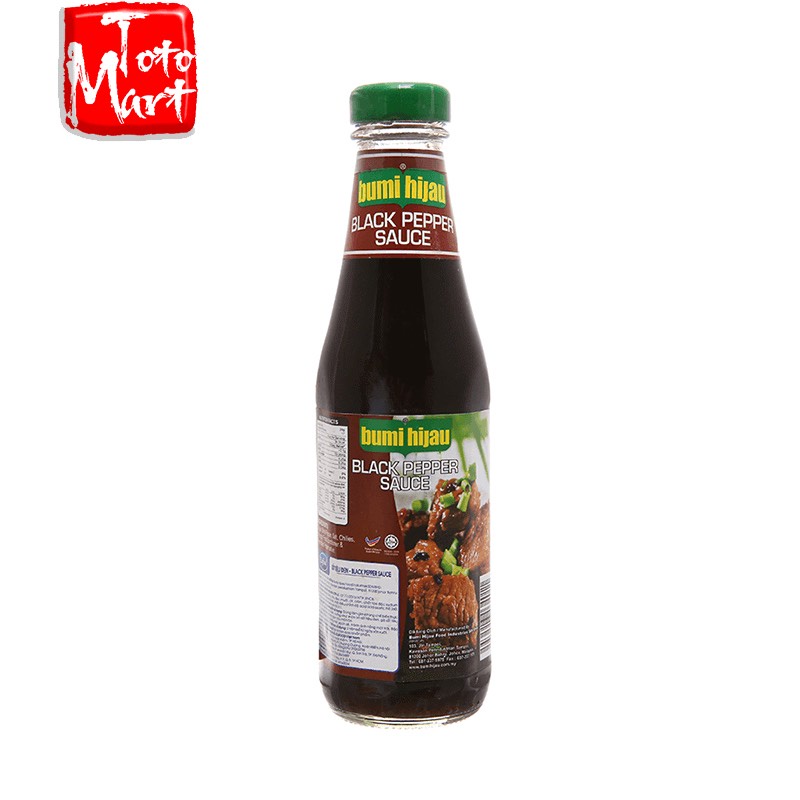 Sốt tiêu đen Bumi Hijau