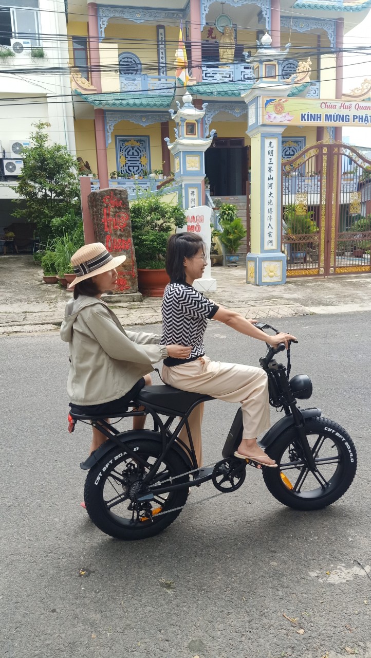 Xe đạp điện địa hình ouxi v8