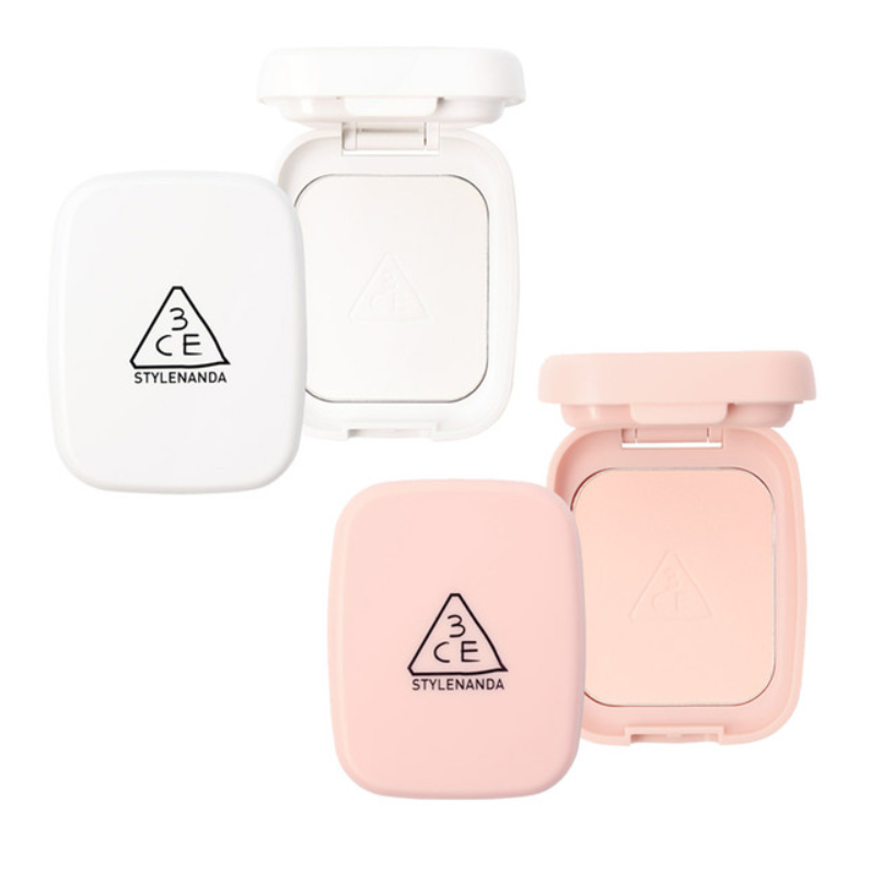 Phấn Phủ Hàn Quốc 3CE Blur Sebum Powder – Pink (7.4g)