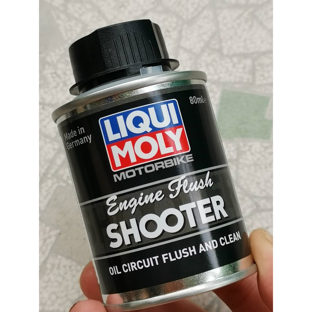Dung dịch súc rửa động cơ liqui moly engine flush 80ml