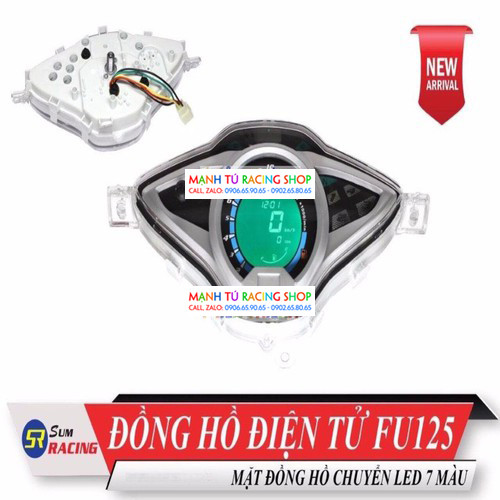 Đồng hồ điện tử future 125