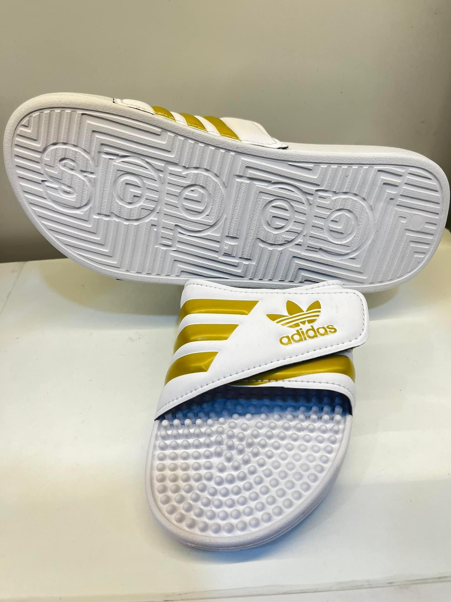Dép adidas alphabounce - dép gai "massage" adissage slide cao cấp, dép quai ngang, dép siêu nhẹ, siêu bền