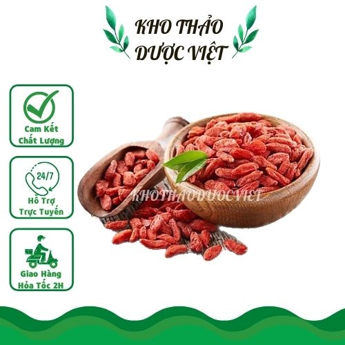 500gr Kỷ tử ngọt sấy khô hàng loại 1.