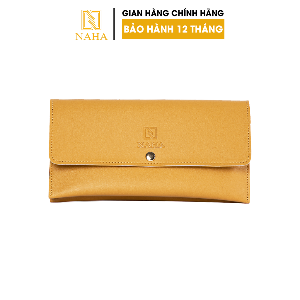 Ví nữ cầm tay thời trang naha vn001