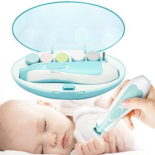 Máy dũa cắt móng tay cho bé đồ dũa mài móng tay cho trẻ sơ sinh không cảm giác đau