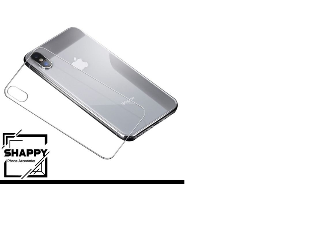 Kính cường lực mặt lưng trong suốt iphone x/xr/xsmax
