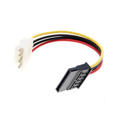 Dây cáp nguồn sata cho ổ cứng ssd, hdd, dvd rom