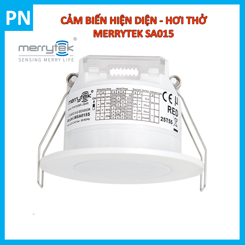 Cảm biến hiện diện, cảm biến hơi thở SA015 MerryTek
