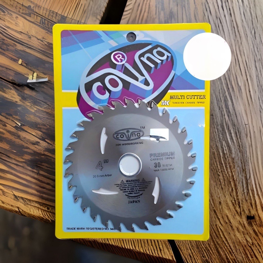 Lưỡi cưa gỗ cắt gỗ covina 1 tấc 30 răng