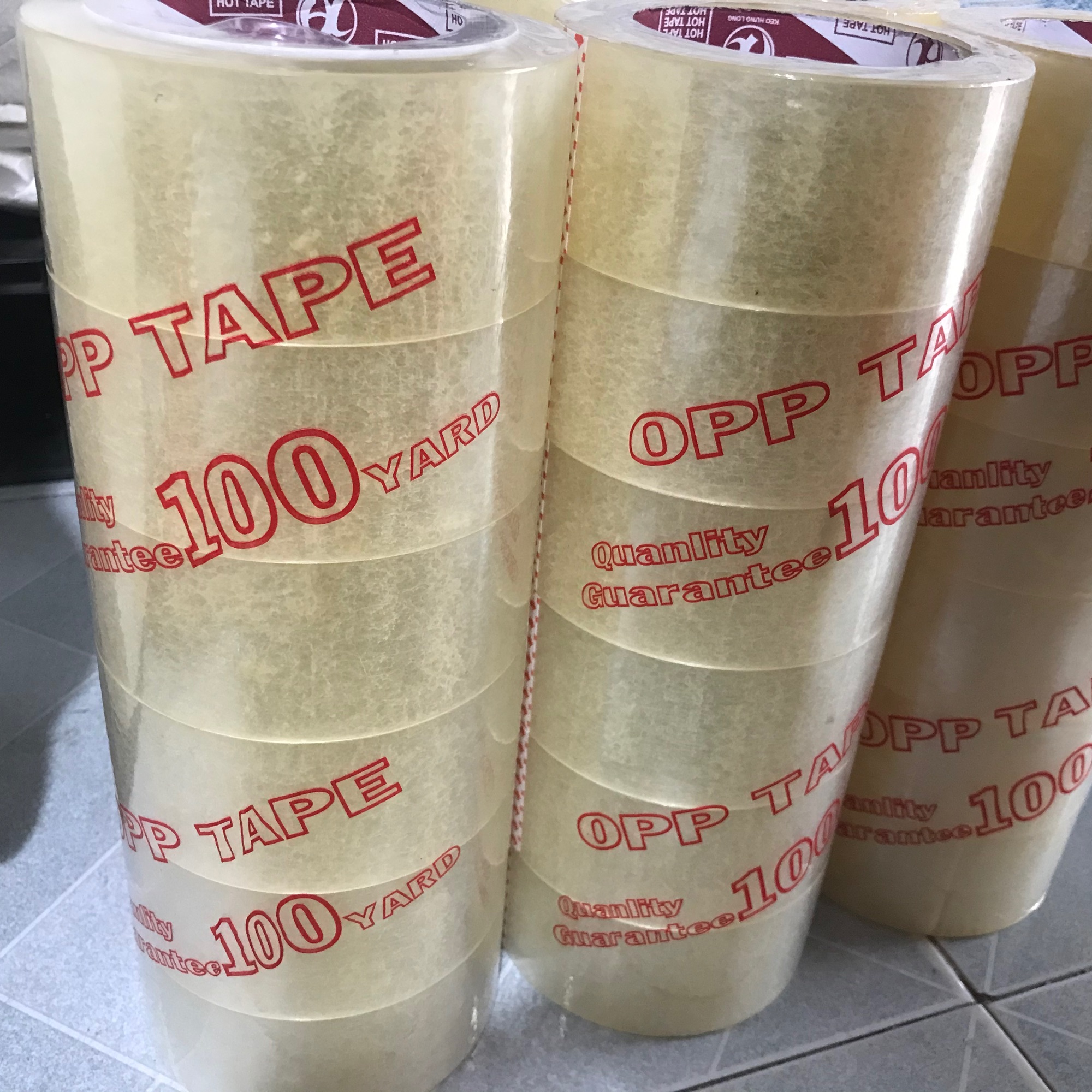 Combo 6 cuộn băng keo