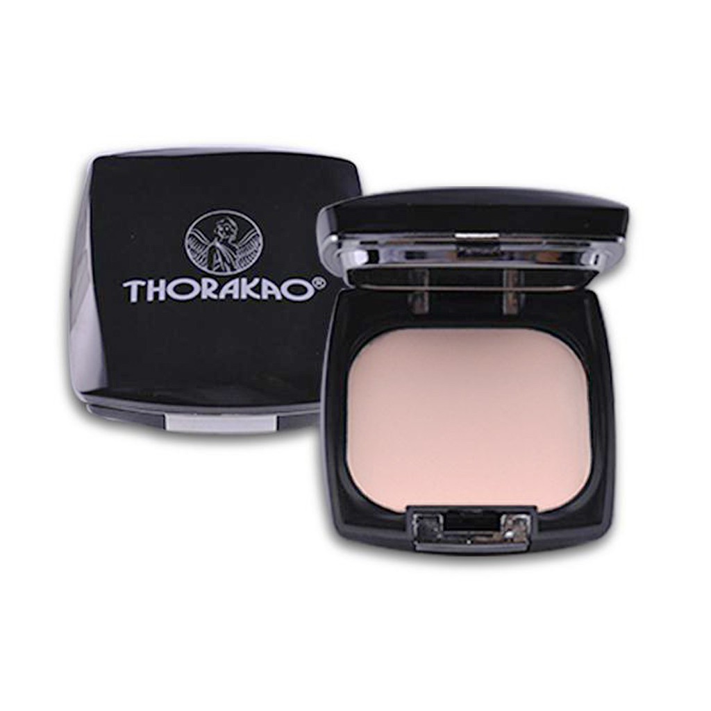 Phấn trang điểm thorakao trắng da two way cake 9g - số 1