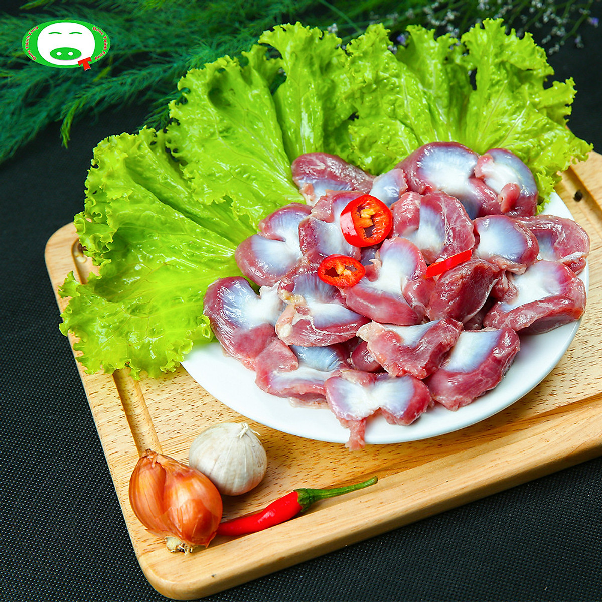 [Chỉ Giao HCM] - Mề gà Brazil 1kg