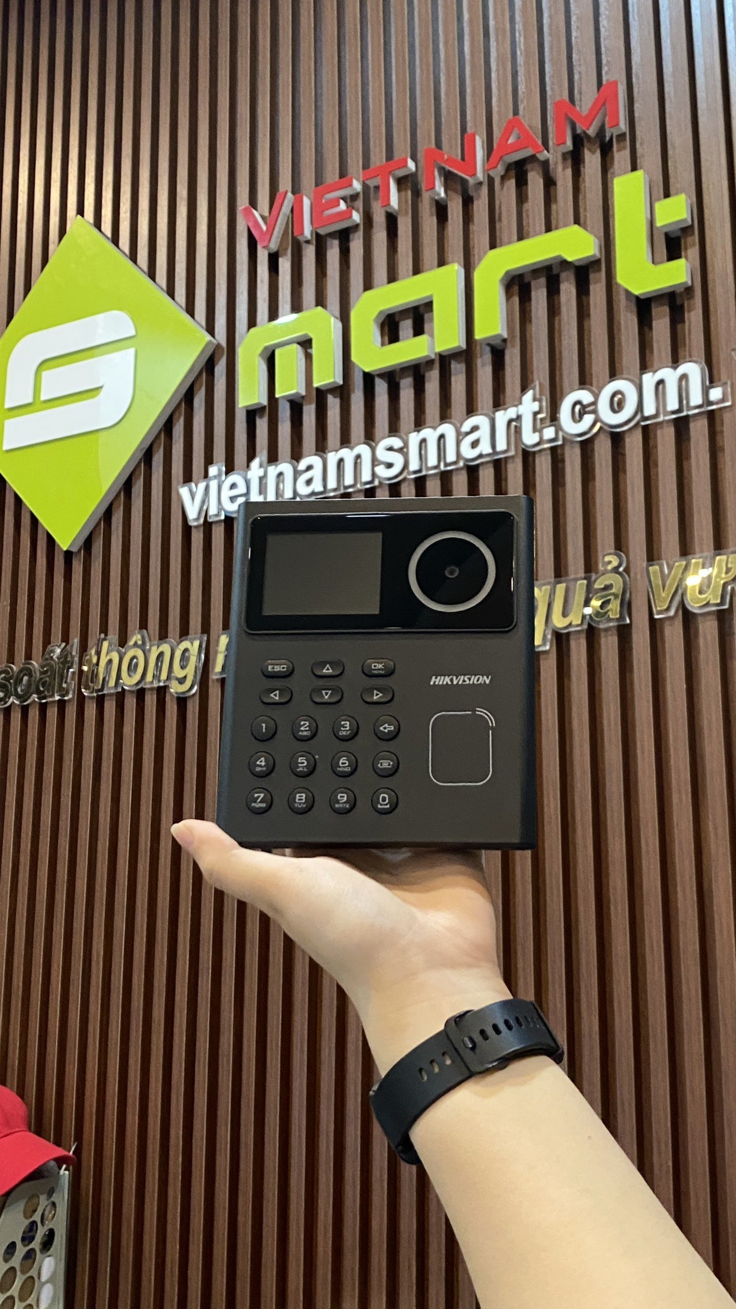 Máy chấm công DS-K1T320MFWX