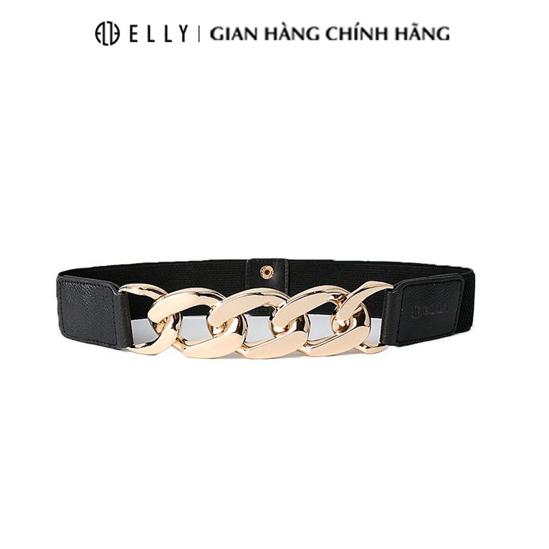 Dây thắt lưng nữ thời trang cao cấp elly – edh56