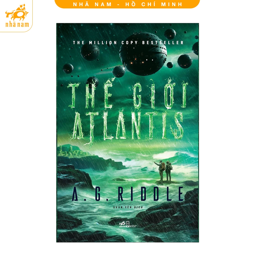 Sách - Thế giới Atlantis