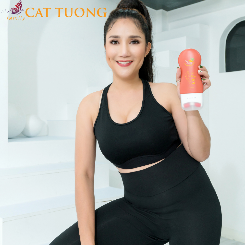 Cao gừng nghệ đỏ