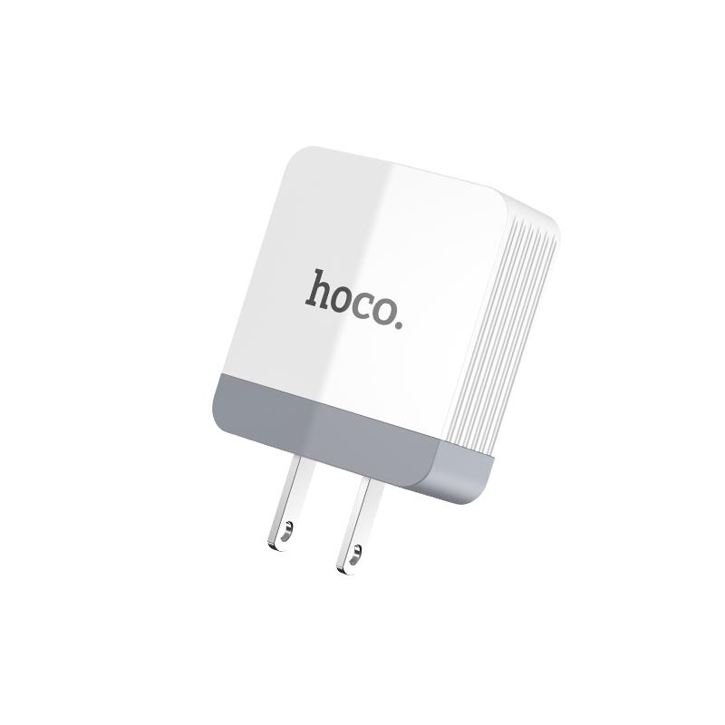 Cốc sạc nhanh Hoco C13 Công nghệ Sạc nhanh Qualcomm QC3.0 -18W iPhoneiPad Samsung Huawei Xiaomi androi