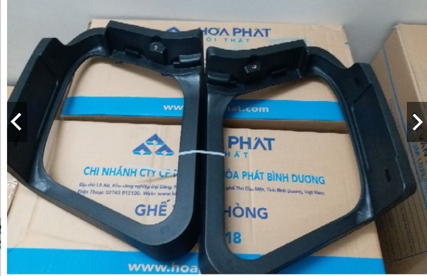 Tay ghế hòa phát gl119- 1 cặp trái phải