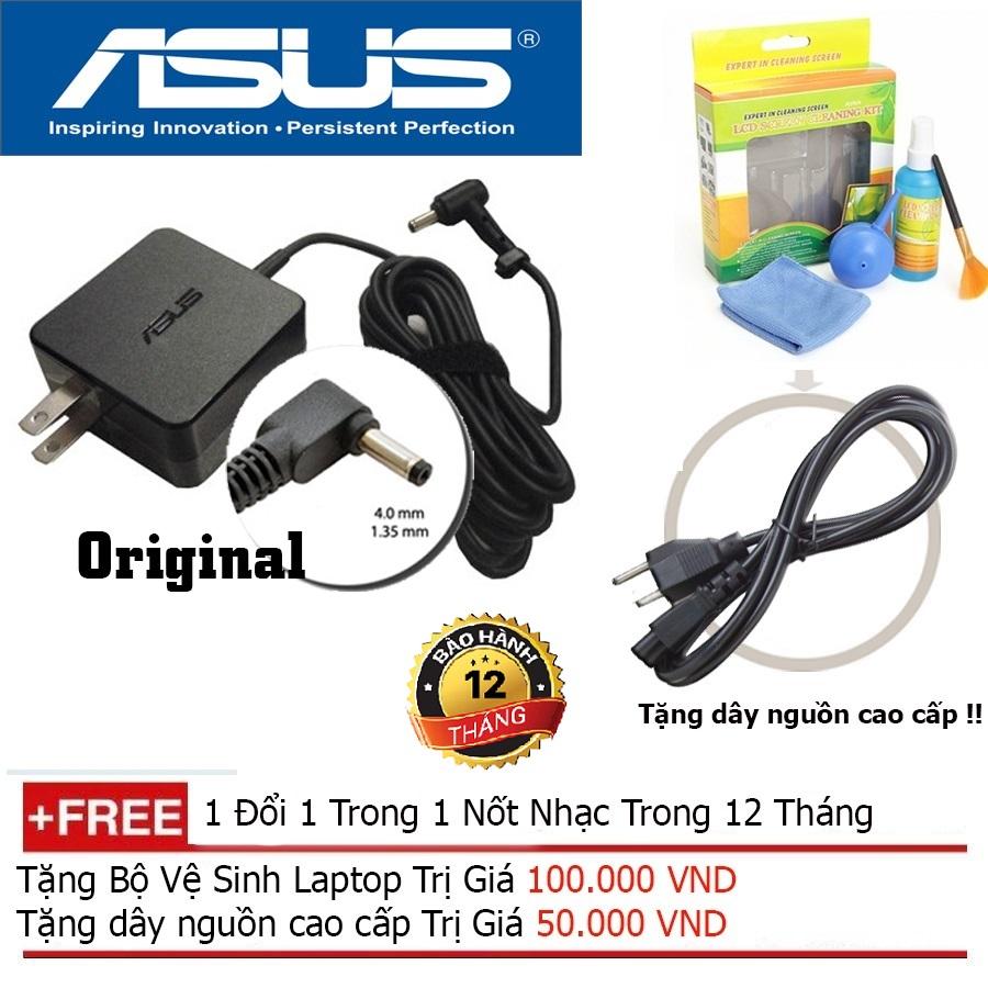 SẠC CAO CẤP LAPTOP ASUS VUÔNG HÀNG ZIN 19V-1.75A CHO X201,X202 * BẢO HÀNH 12 THÁNG, 1 ĐỔI MỚI !!!