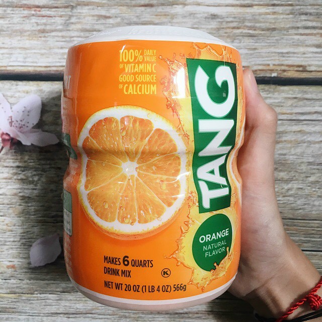 Bột pha nước cam Tang 566gr nhập khẩu Mỹ