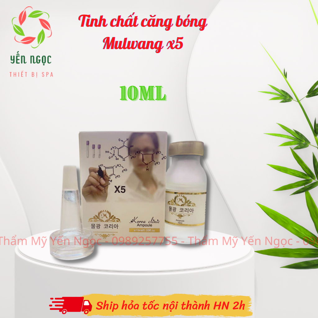Mulwang x5 căng bóng da Hàn Quốc - Hàng chính hãng