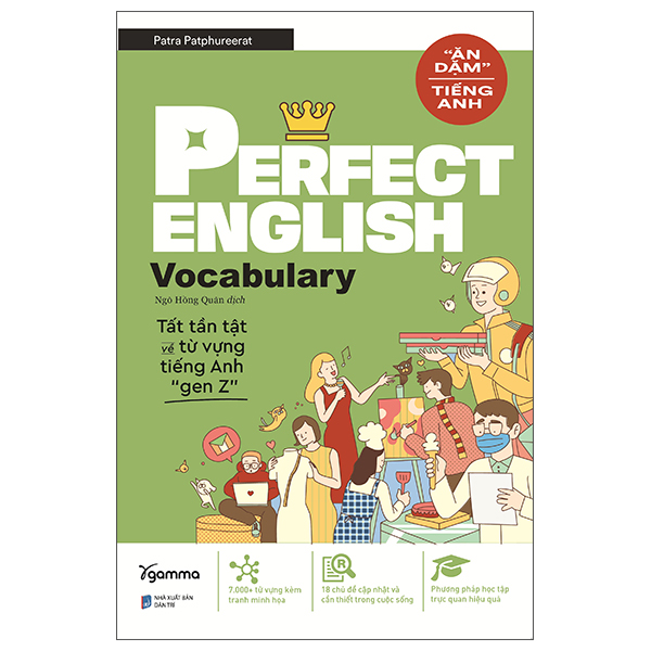 Fahasa - Perfect English Vocabulary Tất Tần Tật Về Từ Vựng Tiếng Anh Gen Z